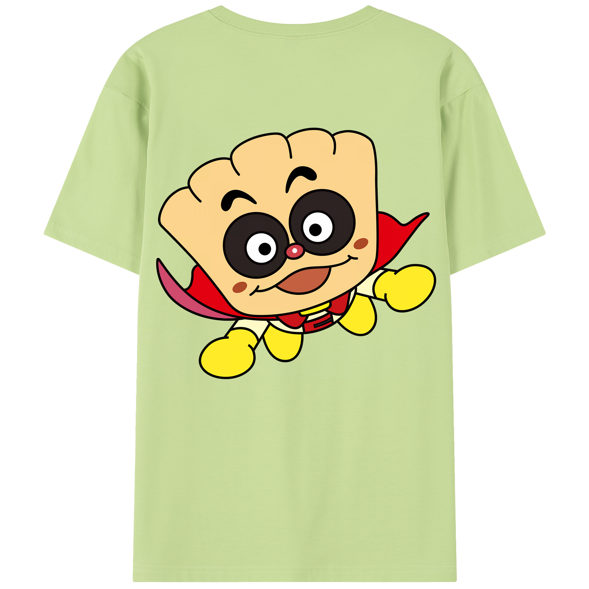 （画像用） アンパンマン Anpanman 綿100％半袖Tシャツ（背面プリント）